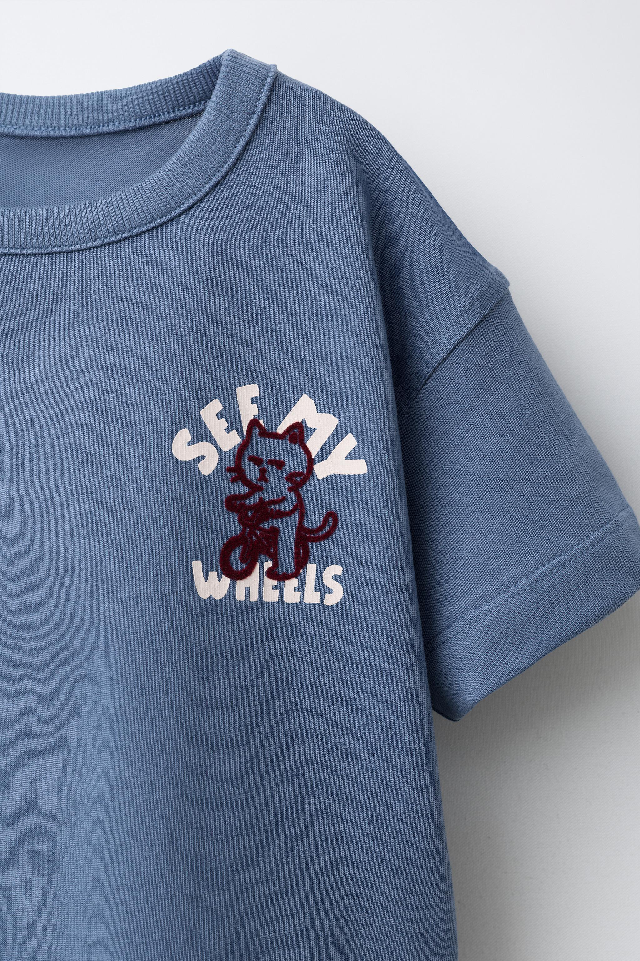 ANIMAL PRINT T-SHIRT